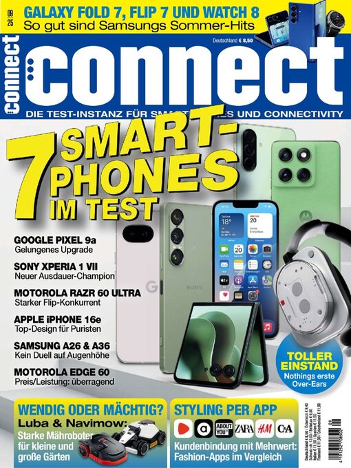 Title details for connect by Weka Media Publishing GmbH - Available